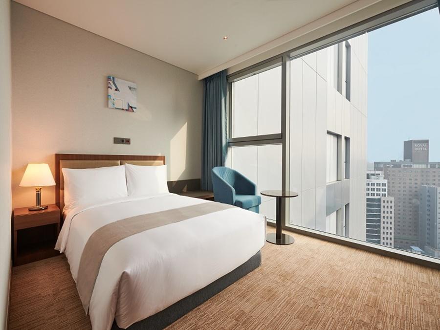 Stanford Hotel Myeongdong Seoul Exterior foto