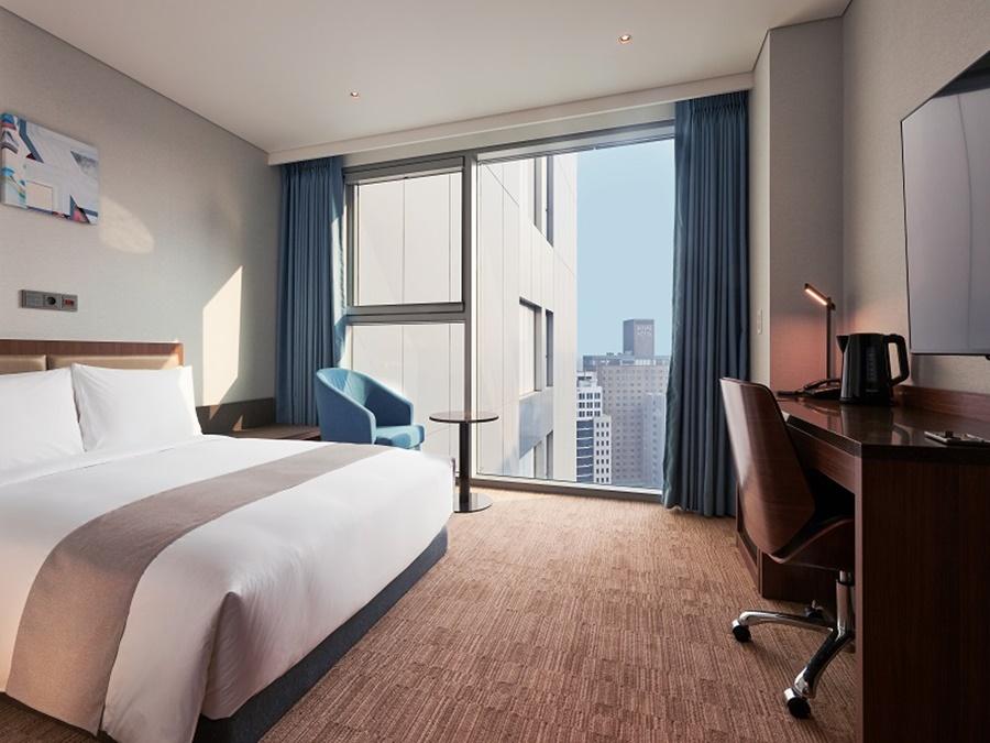 Stanford Hotel Myeongdong Seoul Exterior foto