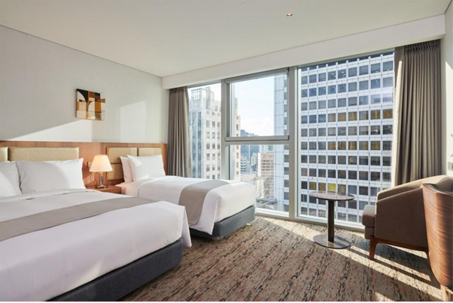 Stanford Hotel Myeongdong Seoul Exterior foto
