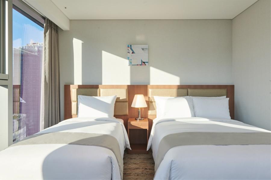 Stanford Hotel Myeongdong Seoul Exterior foto