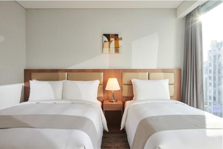 Stanford Hotel Myeongdong Seoul Exterior foto